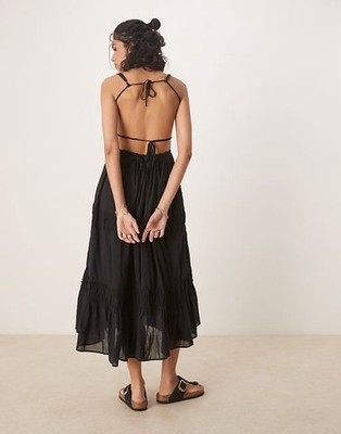 Free people Taking Sides Maxi Dress Women's Casual Backless Long Medium Cotton | eBay Free people Taking Sides Maxi Dress Women's Casual Backless Long Medium Cotton | eBay