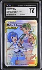 CGC 10 Mallow & Lana Cosmic Eclipse 231/236 Ultra Rare Holo Gem Mint 231 Trainer on eBay