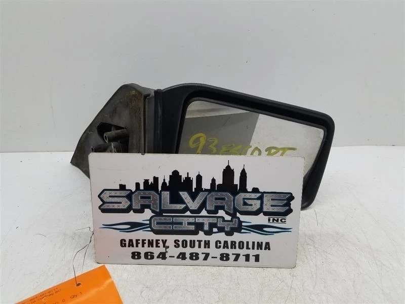 Espejo retrovisor lateral derecho pasajero eléctrico compatible con 91-96 ESCORT 216860 Foto 2 de 4