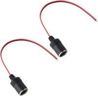 Kfz LadegeräT ZigarettenanzüNder Adapter 12V Buchse Kabel Stecker Auto ZubehöR