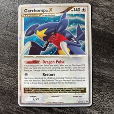 Garchomp LV.X 97/100 Majestic Dawn Holo
