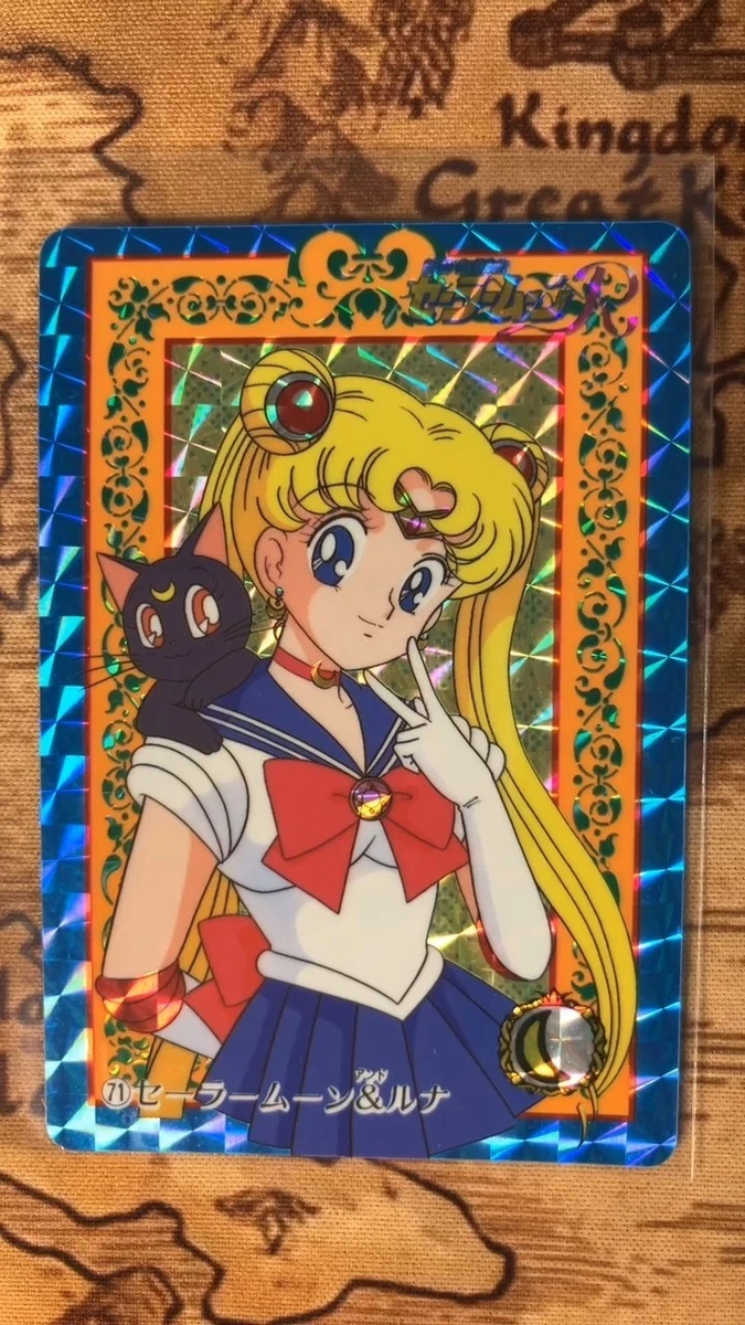 收藏单个美少女战士CCG 纸牌游戏| eBay