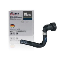 ZPY New Coolant Breather Line Hose For 2015-2018 PORSCHE MACAN 95B 122 447D
