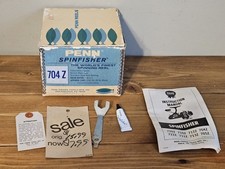 Penn 704Z Spinfisher Box And Accessories Only! (No Reel)