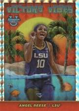 2023 Bowman U ANGEL REESE Refractor Rookie Card #VV-11 LSU SKY RC