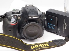 Nikon D3300 Digital DSLR camera body 24.2mp, Fully Working, N65