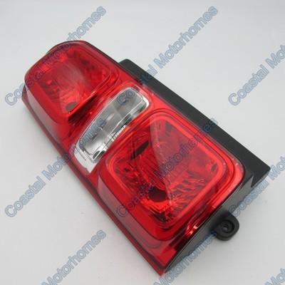 Fit Peugeot Expert Traveller Citroen Dispatch Left Rear Light Lamp Lens 16-On