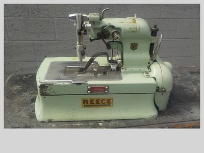 Vintage Industrial Sewing Machine Reece tacker