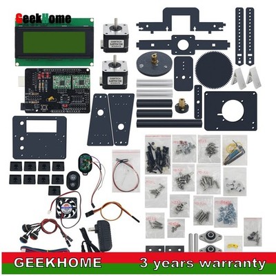 3D Scanner Unassembled 3D Laser Scanner DIY Kit Supports Phones and Cameras gh23