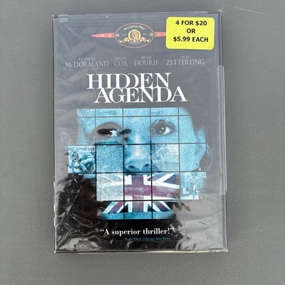 Hidden Agenda (1990) Frances McDormand, Brian Cox, Brad Dourif, Mai Zetterling,