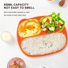 Child Friendly Silicone Plates With Great Suction And Durability for Children