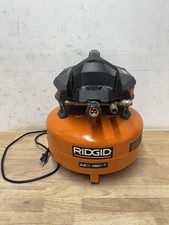 RIDGID RDGD 6 gal. 150 PSI Portable Electric Pancake Air Compressor