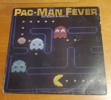 Pac-Man Fever Buckner & Garcia 1982 Vinyl Record LP Promo Video Game Songs 