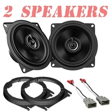 JBL Stage2 55F 5.25" 400W Front Door Car Speakers For 1998-2007 Honda Accord