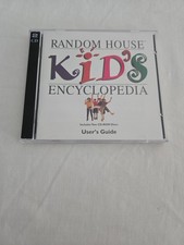 Random House Kids Encyclopedia 1996 2 Cd- Rom Disc's 673 