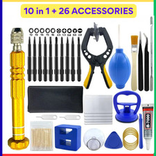 26 in 1 Mobile Phone Screen Opening Repair Tools Kit Screwdriver Set for iPhone