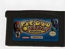 Pac-Man Pinball Advance - Authentic Gameboy Advance Games GBA SP - Tested 