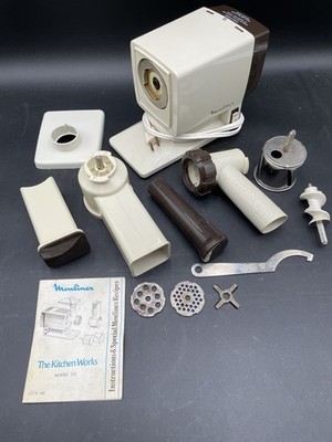 Moulinex Food Prep Machine Meat Grinder/Food Processor With Attachments