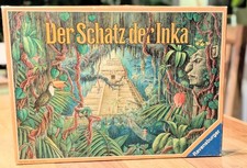 Der Schatz der Inka - Ravensburger 1987 - 2-6 Spieler - Ab 8 Jahre - Geprüft ✅