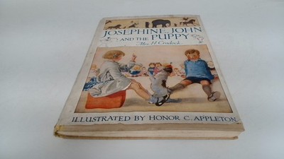 			Josephine John And The Puppy, Mrs H C Cradock, Blackie and Son Li		