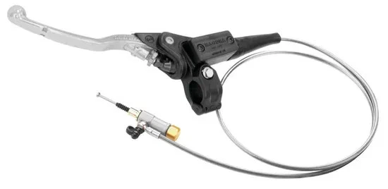 Sistema de embrague hidráulico completo Magura Hymec para Kawasaki KDX200E 89-94 Foto 3 de 4