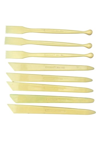 Loew-Cornell Clay Modeling Tools Lot of 8 Sculpting Pottery Art Craft