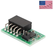 TPM 2.0 Security Module 10Pin SPI - Ideal for Intel 10th-12th Gen Processors
