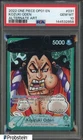 2022 One Piece OP01 #031 Kozuki Oden Alternate Art PSA 10 GEM MINT