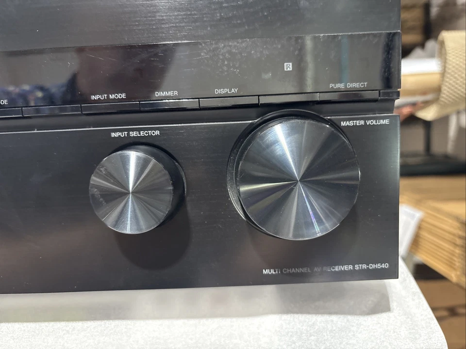 Sony STR-DH540 4k A/V Receiver, Refurbished, excellent! Bundled with/ new remote - Image 3 of 4