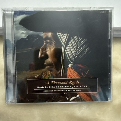 #ad LISA GERRARD JEFF RONA A Thousand Roads CD Soundtrack $20.00