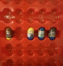 Mighty Beanz Majesco Gamer Beanz 4/5  Rare Set 