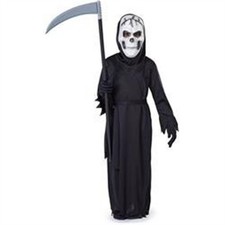 Dress Up America Halloween Grim Reaper Costume for Boys - Large - 12-14 Years