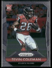 Tevin Coleman 2015 Panini Prizm #289 RC Atlanta Falcons