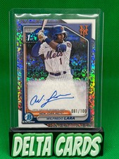 2024 Bowman Chrome Wilfredo Lara #CPA-WL 1st Bowman Mini Diamond Auto /100