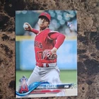 Shohei Ohtani 2018 Topps Update Series #US1 RC Rookie Card Baseball Card