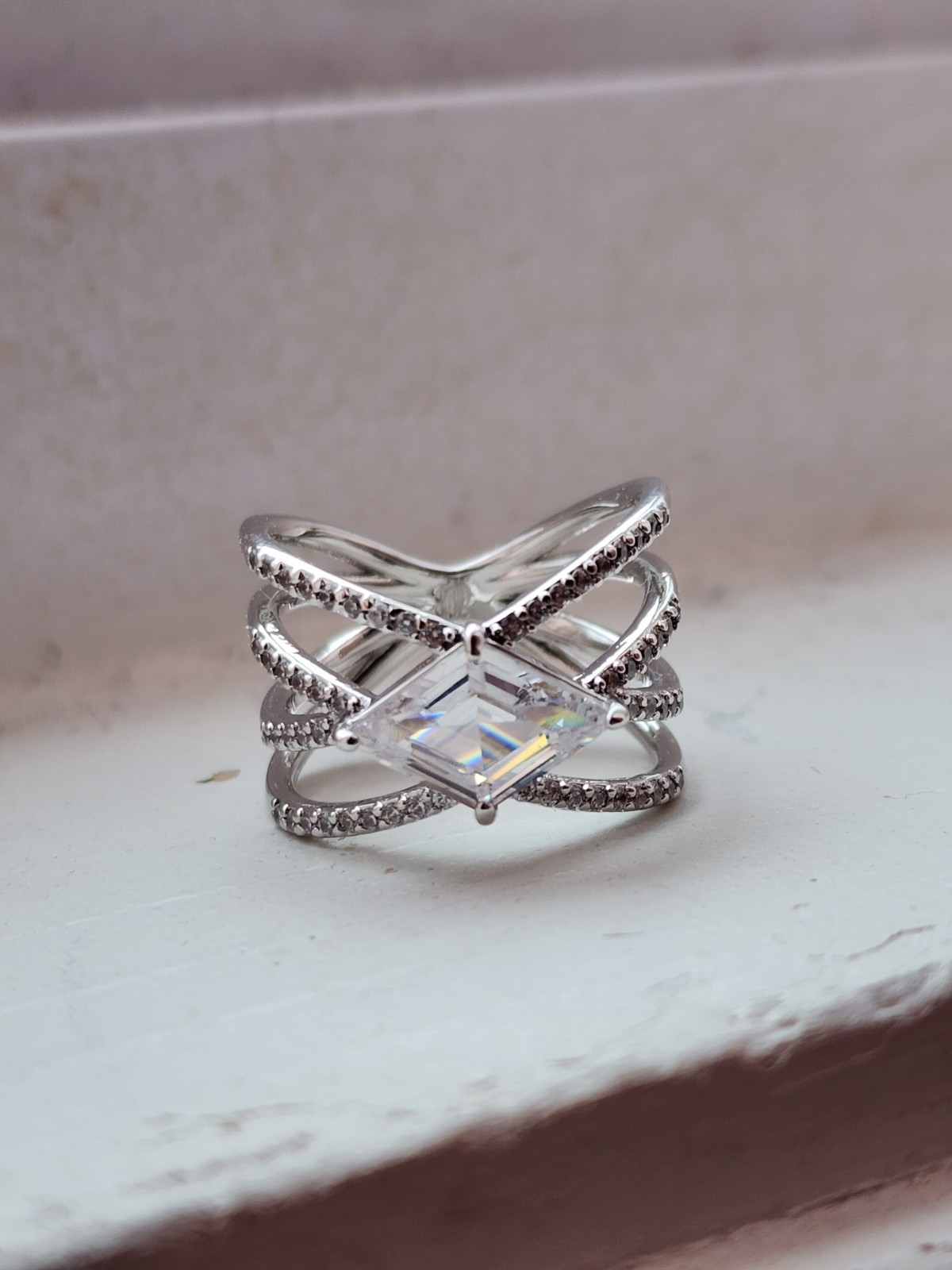 Bomb Party Ring BUNDLE mostly Size 7 - image 22