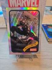 2025 Topps Chrome Marvel Refractor - Bullseye #30