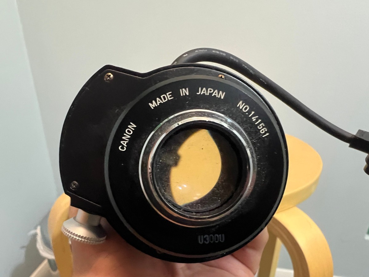 Canon TV Zoom Lens No. 141561 V6x16 16-100mm 1:1.9 | eBay