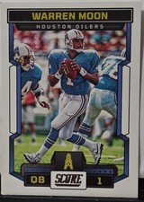 2023 Score - Warren Moon #8
