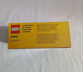 New LEGO 31045 Creator Ocean Explorer  Building Toy Sealed