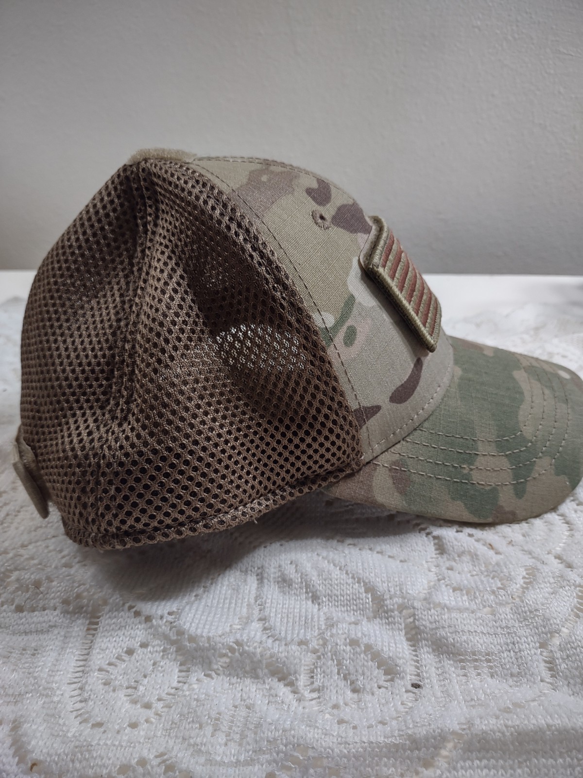 Condor Tactical Camo Removable Patch Ball Cap Hat… - image 6