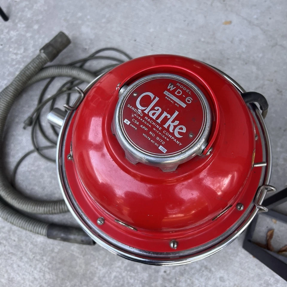 Aspiradora de colección Clarke Vacuum Shop MD-6 Dare porcelana Dalek R2D2 ¡Funciona!! Foto 3 de 4