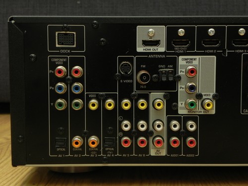 Yamaha RX-V567 90W x7.1 Dolby IIx AV Receiver New Remote + Setup Mic + Warranty - Picture 13 of 24