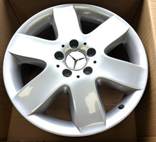 1x SILVER GENUINE MERCEDES VITO VIANO 17" ALLOY WHEEL A6394011902