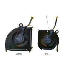 Laptop CPU GPU Cooling Fan For Lenovo Thinkpad P15 One Generation