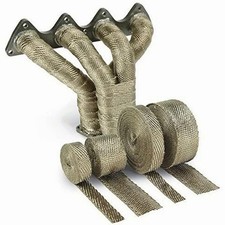 Fiberglass Motorcycle Exhaust Heat Wrap Tape 196.85 in-590.55 in