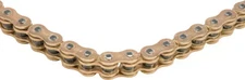 Fire Power 520 O-Ring Heavy Duty Chain - 140 Link - Gold Motorcycle ATV/UTV 140