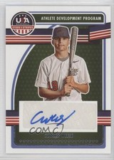 2023 Panini USA Baseball Stars & Stripes Conner Weese (Blue Ink) Auto uk2
