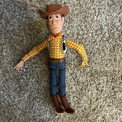 Sheriff Woody Toy Story  Original Woody Limited Edition Talking Figure WORKS!!