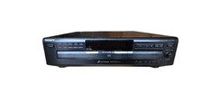 Sony CDP-C260Z 5-Disc Compact Disc CD Player with Cables Remote Bundle